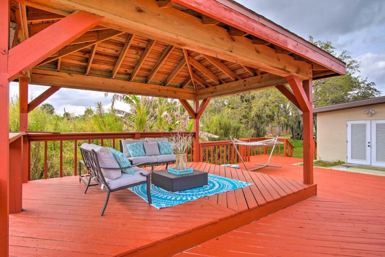 Cozy Melbourne Home With Deck And Pool 5 Mi To Beach! Exterior photo