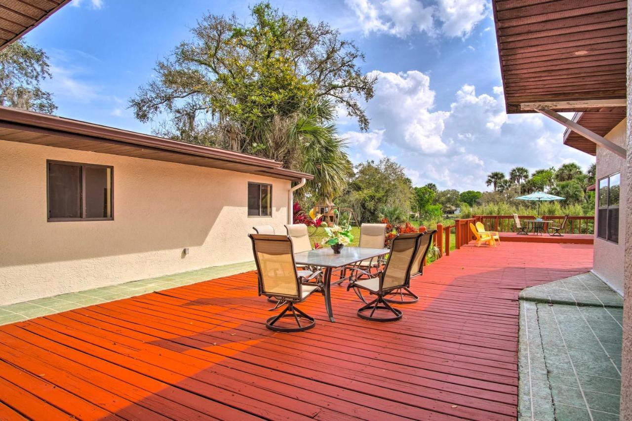Cozy Melbourne Home With Deck And Pool 5 Mi To Beach! Exterior photo