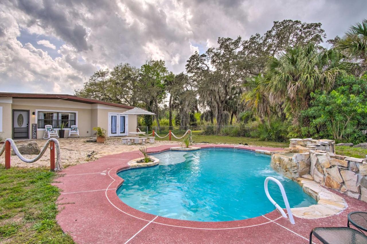 Cozy Melbourne Home With Deck And Pool 5 Mi To Beach! Exterior photo