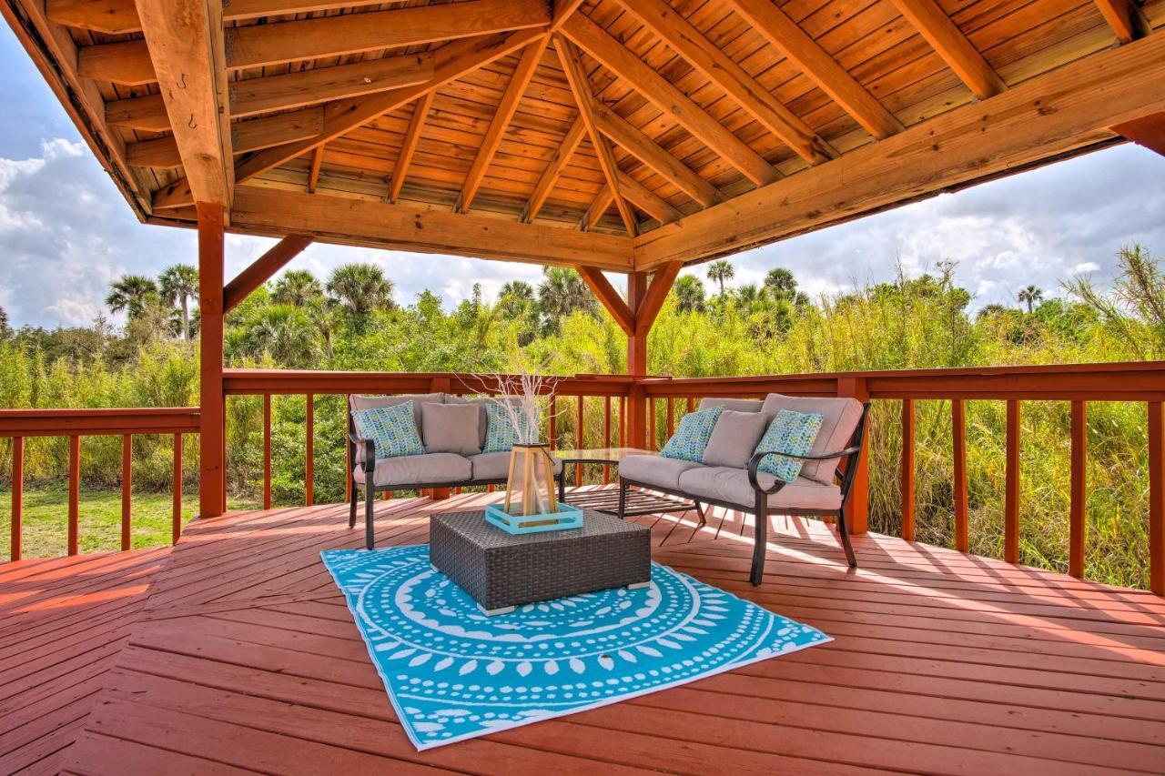 Cozy Melbourne Home With Deck And Pool 5 Mi To Beach! Exterior photo